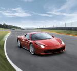 Ferrari 458 Italia 2009 года
